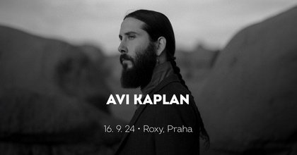 Avi Kaplan • Praha