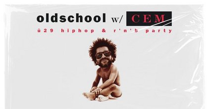 OLDSCHOOL -Ü29 PARTY mit DJ CEM & PETE HAIR @ VEEDEL CLUB