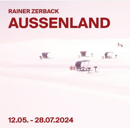 Führung in Gebärdensprache durch die Ausstellung „Rainer Zerback – AUSSENLAND“ – Eintritt frei.