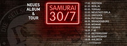 30 Jahre "Der 7te Samurai" ERFURT