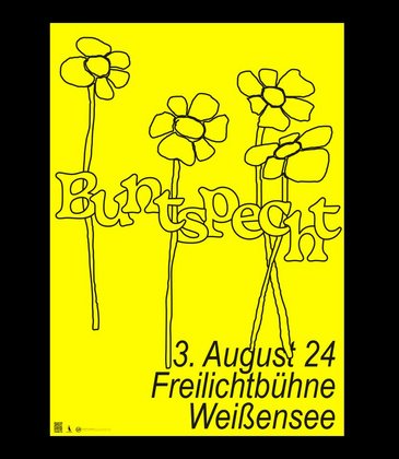 Buntspecht • Berlin • Freilichtbühne Weissensee