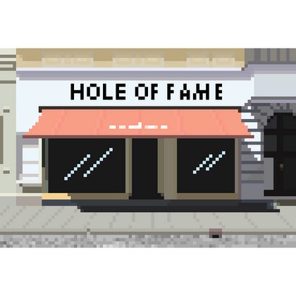 Hole of fame