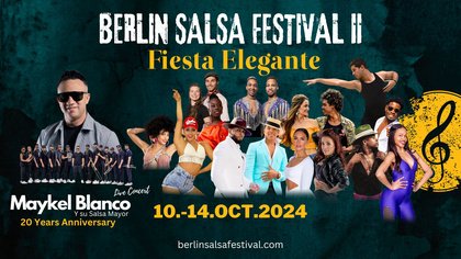 Maykel Blanco Y su Salsa Mayor - 20 years Anniversary Concert at Berlin Salsa Festival