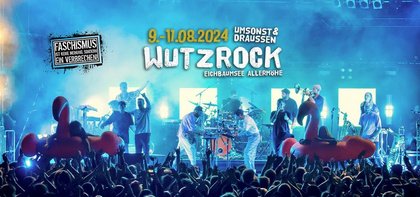 Wutzrock 2024 Umsonst & Draußen