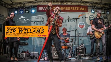SIR WILLIAMS- Tribute to Robbie Williams / SWB Sommerfestival24