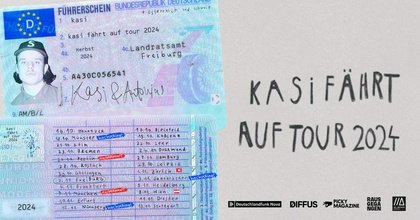 Kasi /// Kasi fährt auf Tour 2024 /// Saarbrücken NEUE LOCATION