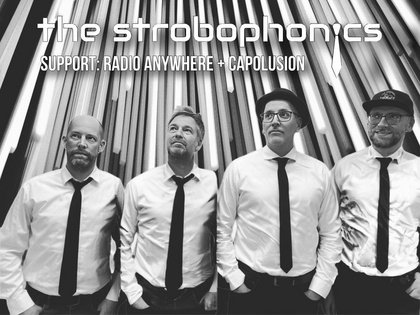 The Strobophonics | Radio Anywhere | Capolusion