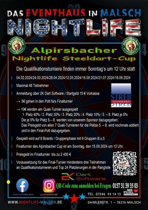 Alpirsbacher Nightlife Steeldart-Cup 6