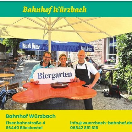 AYERS ROCKT! den Bahnhof Würzbach