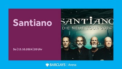 Santiano | Barclays Arena Hamburg