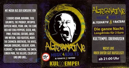 Alternative! - Music4Adults