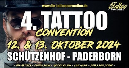 4. Tattoo Convention Paderborn