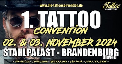 1. Tattoo Convention Brandenburg