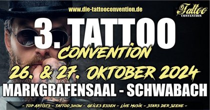 3. Tattoo Convention Schwabach
