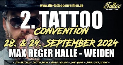 2. Tattoo Convention Weiden