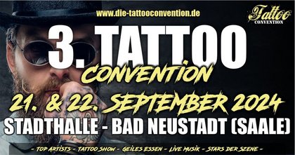 3. Tattoo Convention Bad Neustadt
