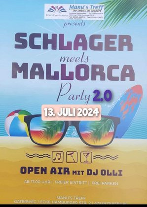 Schlager meets Mallorca 2.0