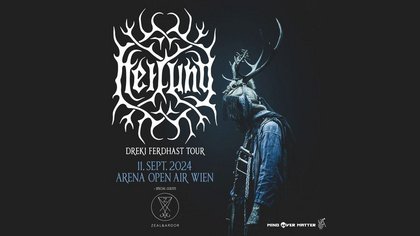 HEILUNG, Zeal & Ardor // Arena Open Air Vienna