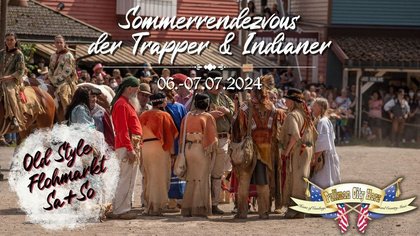 Sommerrendezvous der Trapper & Indianer