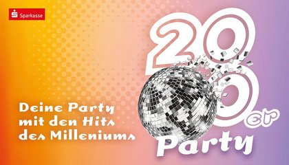 2000ER PARTY • E-Werk • Erlangen