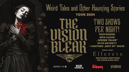The Vision Bleak "Weird Tales and Other Haunting Stories" Tour 2024