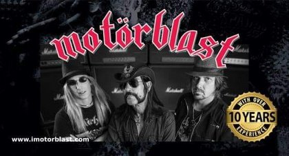 Motörblast "The Motörhead Tribute Show" + The Metallion Stallions