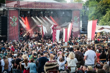 Musik und Kostüme und mehr - Dreitägiger Ausflug in die Phantasie: Impressionen vom Spectaculum Worms 2024 