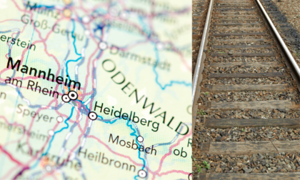 Bahnwanderung: Die erste Eisenbahn in Baden von Mannheim bis Heidelberg
