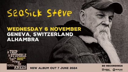 Seasick Steve • Alhambra, Genève • 6 novembre 2024