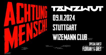 Tanzwut - Achtung Mensch! Tour 2024 Stuttgart