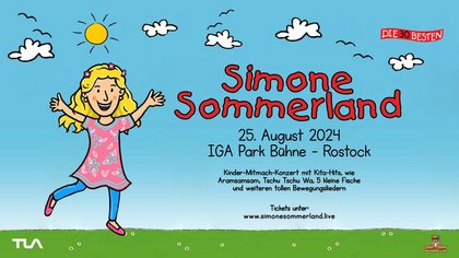 Simone Sommerland Live - Open Air - Rostock 2024
