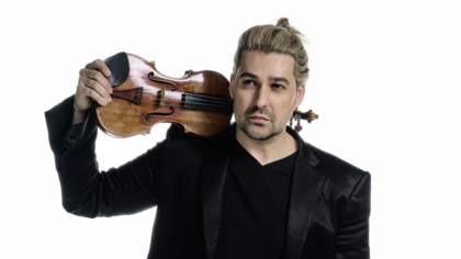 Violinenzauber - David Garrett spielt im Frühjahr 2025 Arena-Konzerte in Deutschland und Österreich 