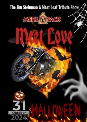 The Jim Steinman & Meat Loaf Tribute Show- MEET LOVE
