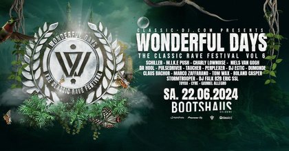 Wonderful Days - The Classic Rave Festival - VOL VI