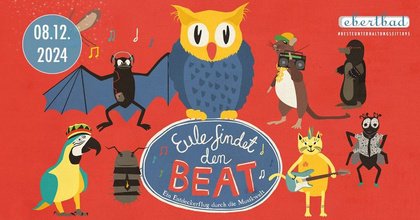 Eule findet den Beat | Oberhausen • Ebertbad