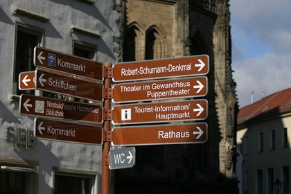 Schnuppertour durch die Zwickauer Altstadt
