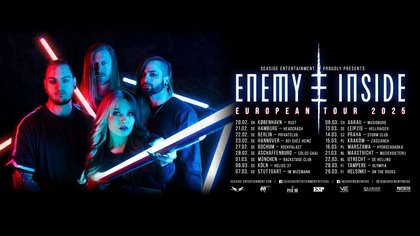 Enemy Inside - European Tour 2025 // Köln