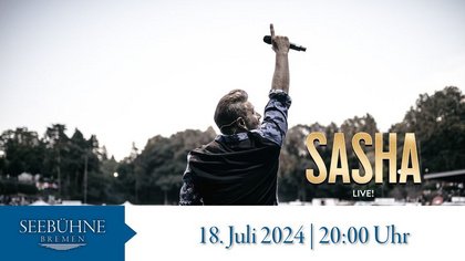 SASHA – Live 2024