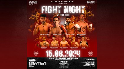 15.06.2024 Fight Night Wernigerode | Elmoklub Arena