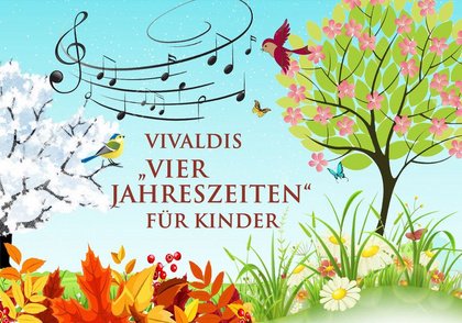 Familienkonzert "Vivaldi für Kinder", Kinderkonzert im Wallpavillon im Dresdner Zwinger