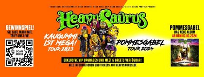 Heavysaurus - POMMESGABEL TOUR 2024 Celle