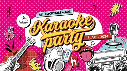Karaoke Party | Zauberberg Passau