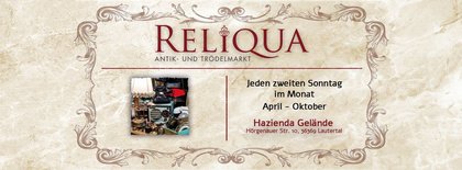 Reliqua Antik- und Trödelmarkt