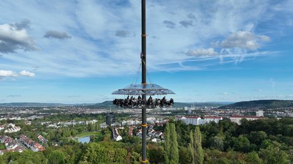 Dinner in the Sky