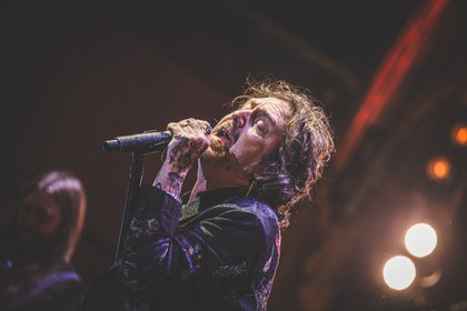 Rock-Klassiker - The Black Crowes: Fotos der 'Happiness Bastards Tour' live in Frankfurt 