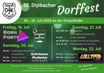 Dipbacher Dorffest