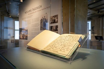 Miriams Tagebuch. Die Geschichte der Erfurter Familie Feiner"