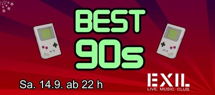 BEST 90s Party im EXIL Göttingen