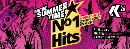 ONLY NO1 HITS - KANTINE SOMMERPROGRAMM