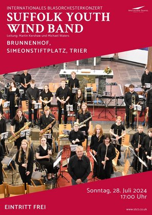 Internationales Blasorchesterkonzert - SUFFOLK YOUTH WIND BAND
